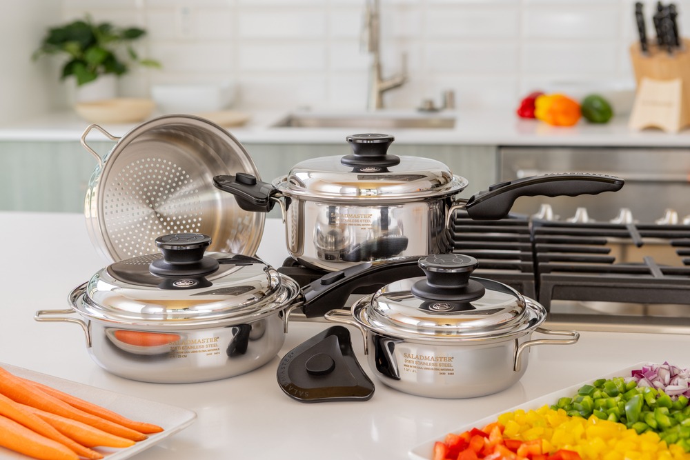 Saladmaster Cookware Set